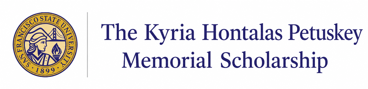 Kyria Hontalas Petuskey Memorial Scholarship