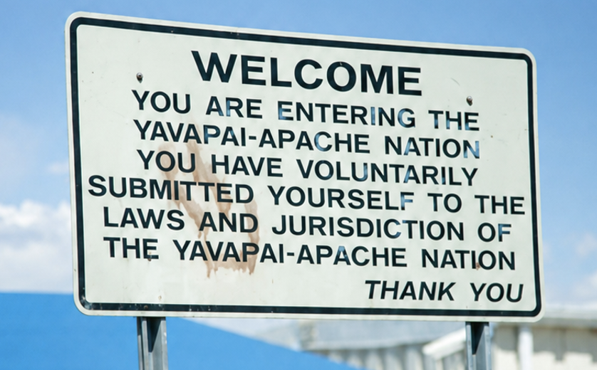 VICE article cover image for Native American Women Are Rape Targets Because of a Legislative Loophole