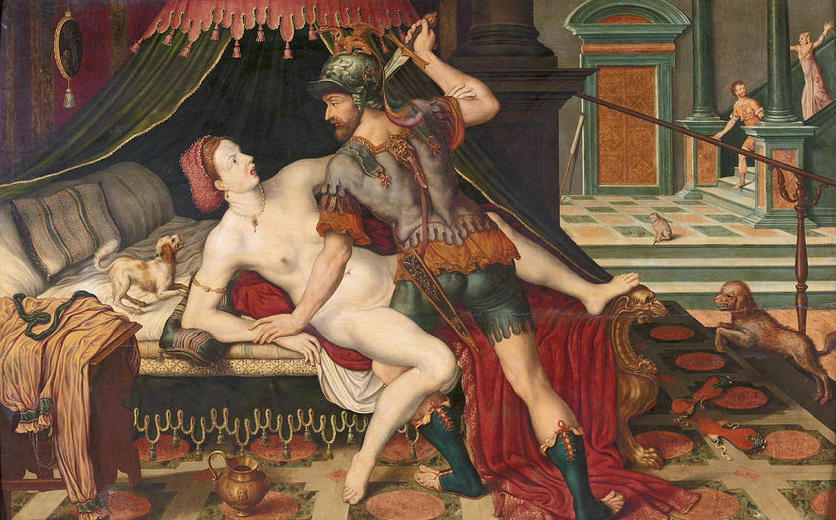 VICE article cover image for A Brief and Depressing History of Rape Laws