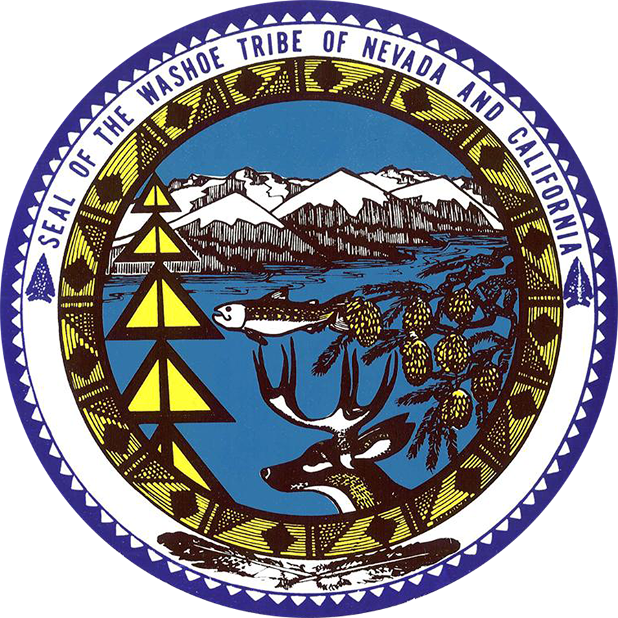 Seal of the Washoe Tribe of Nevada and California
