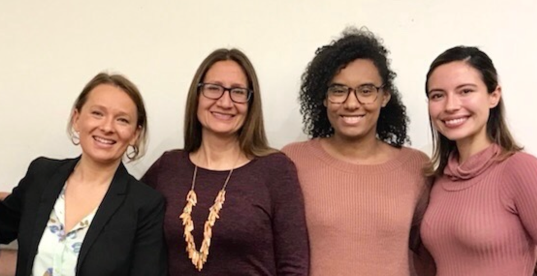 Panel discussion at the Stanford Women's March