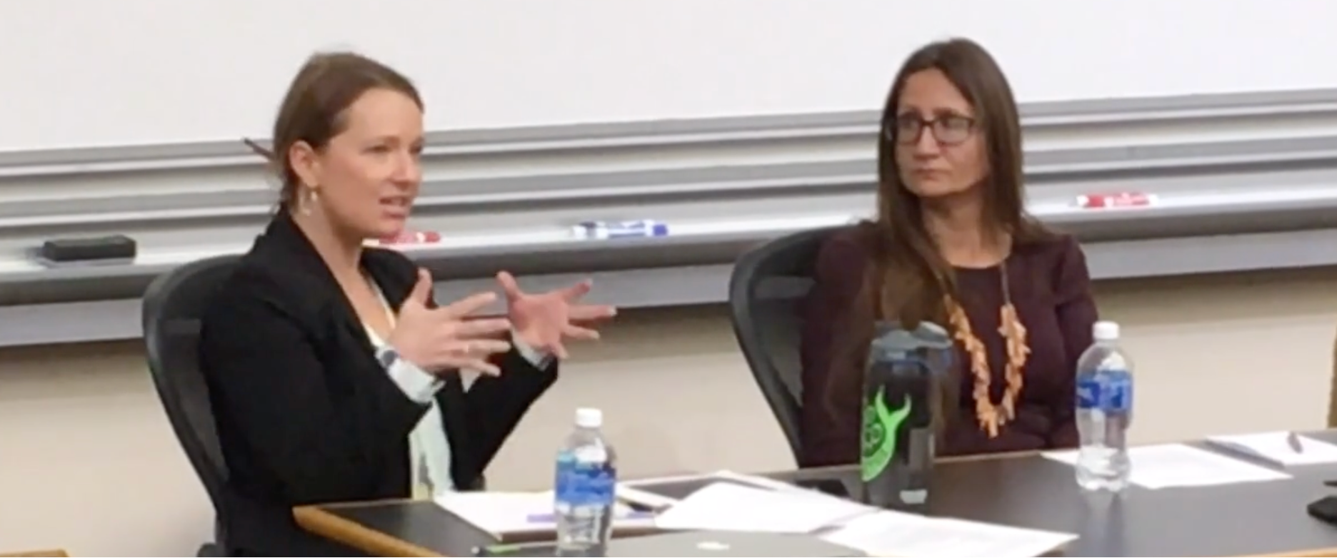 Stanford Law School panel discussion