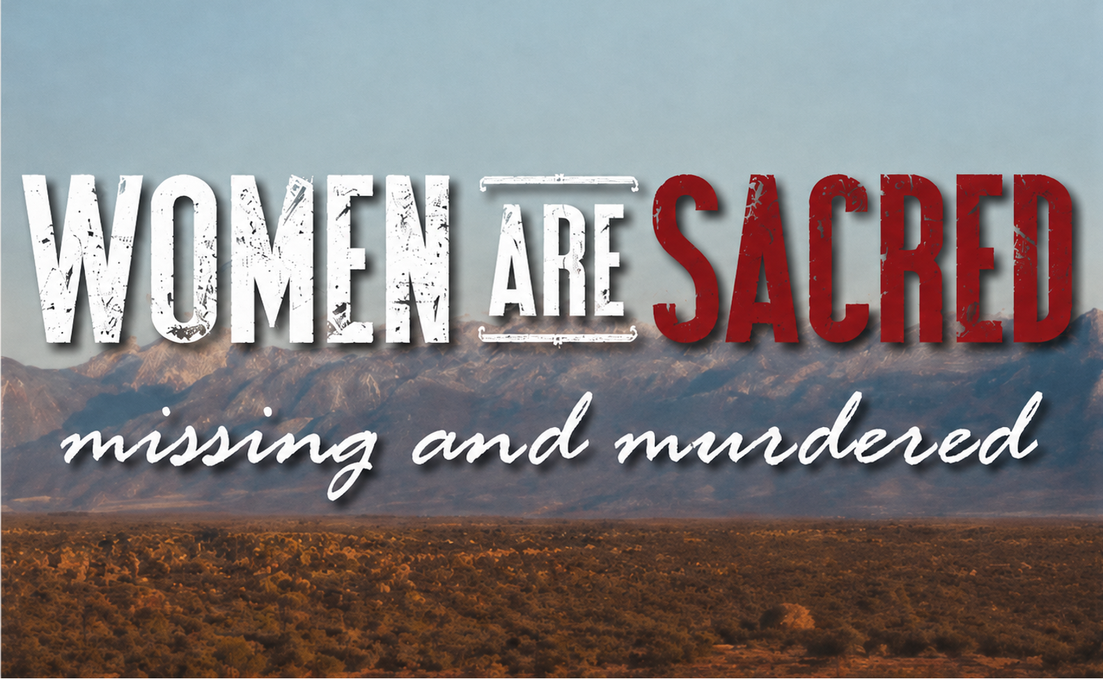 Women Are Sacred documentary logo